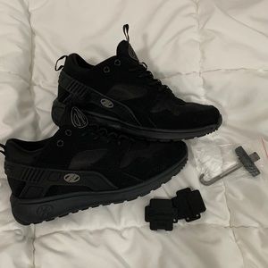 Heelys Force Skate Shoe - Little Kid Big Kid Black